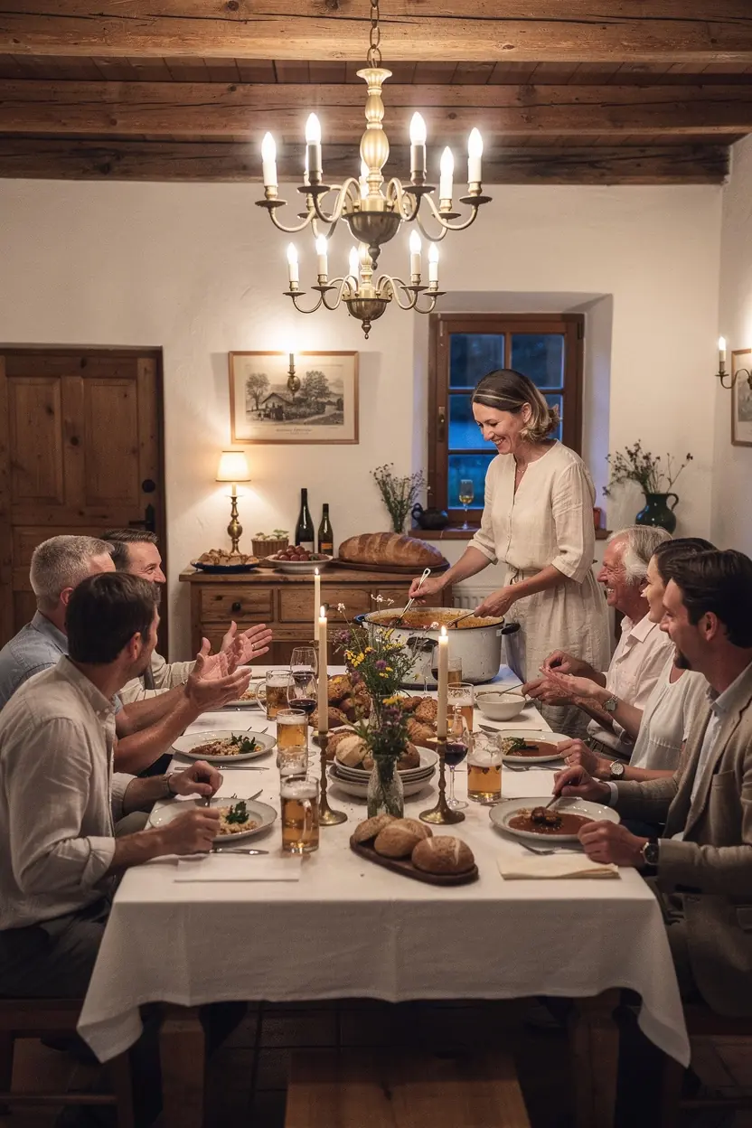 Professional team collaboration